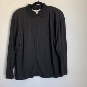 5/$25 NWT Ary Cooper Black Collared Sweater